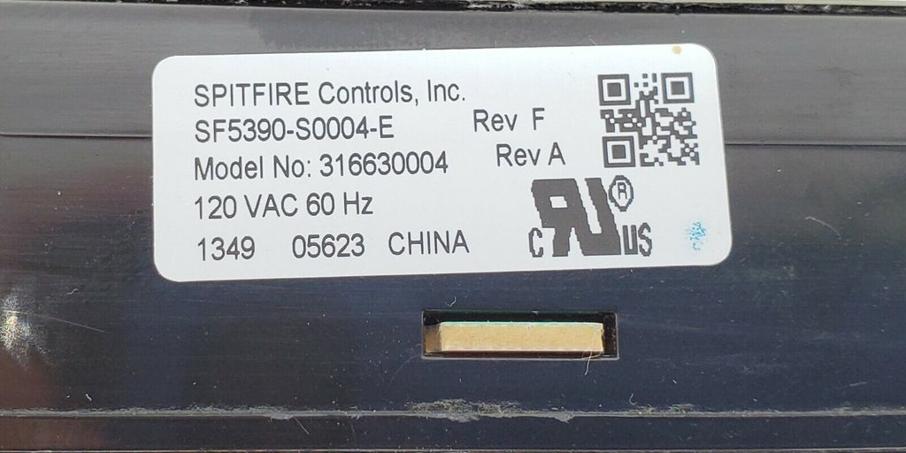 OEM Kenmore Range Oven Control 316630004 SSame Day Shipping & Lifetime Warranty