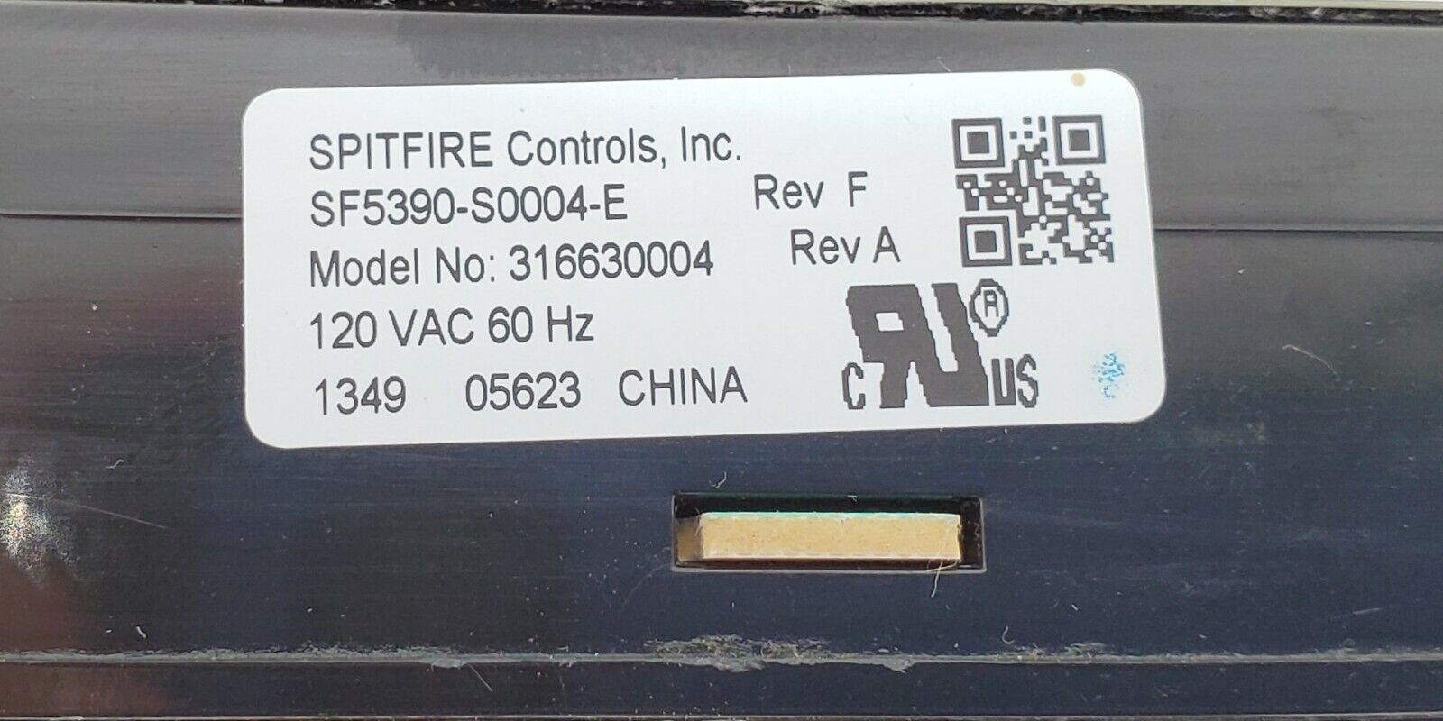 OEM Kenmore Range Oven Control 316630004 SSame Day Shipping & Lifetime Warranty