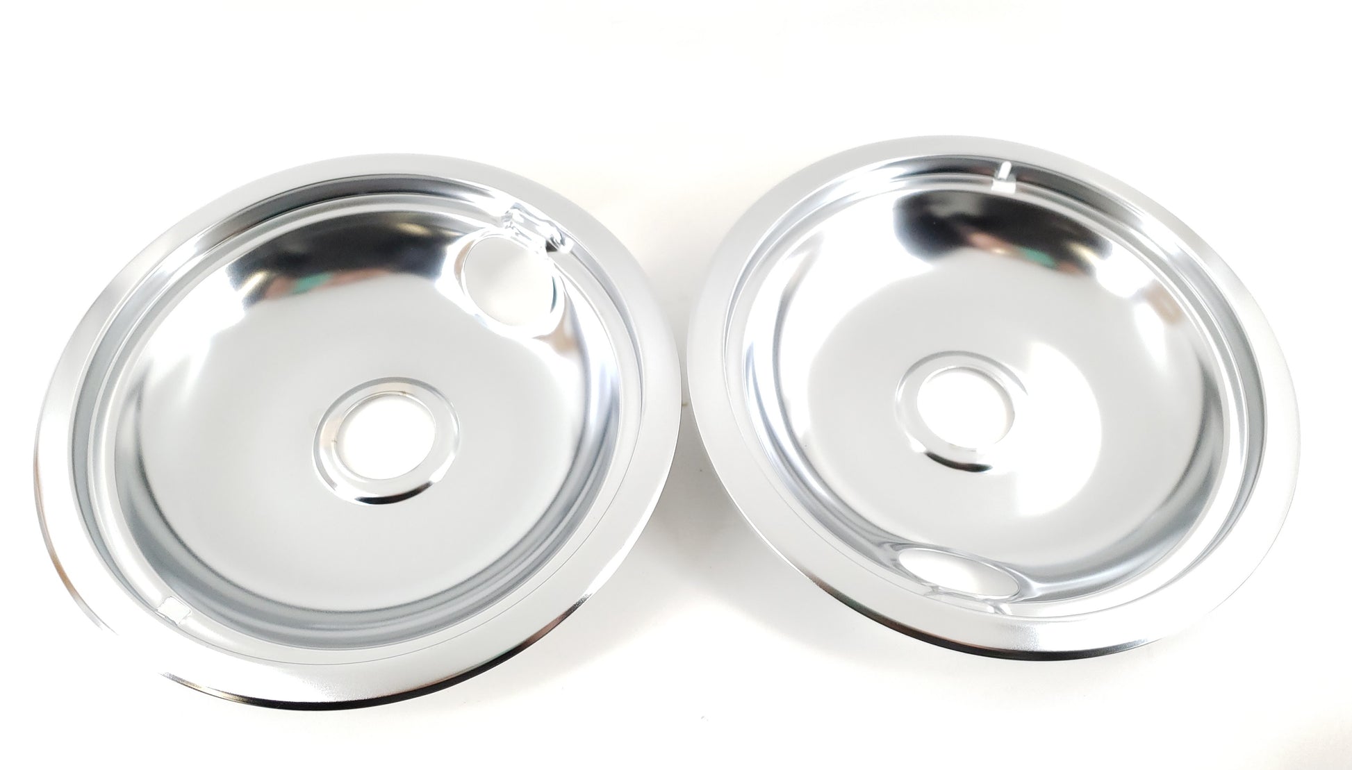 New Whirlpool Range Chrome Drip Pan Kit W10278125