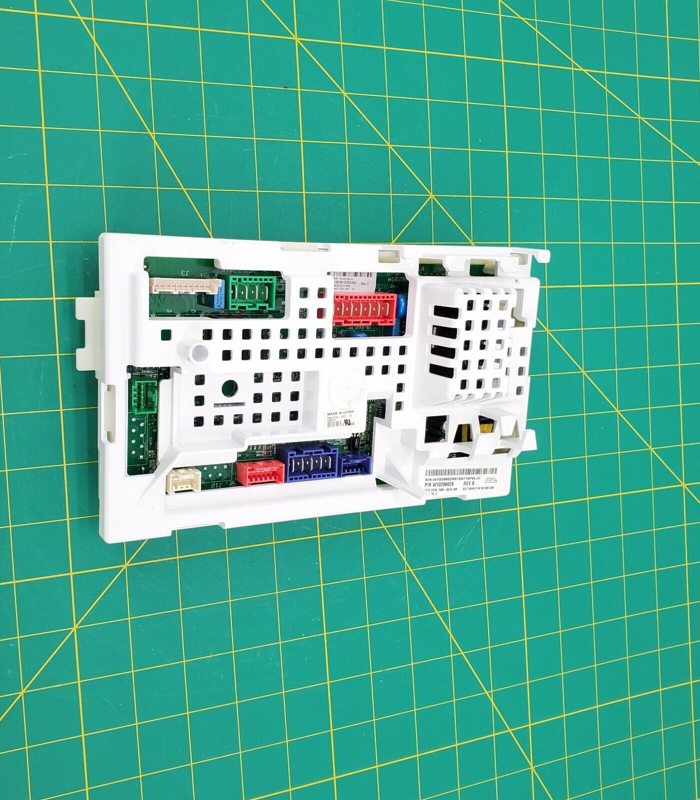 OEM  Kenmore Washer Control Board W10296026