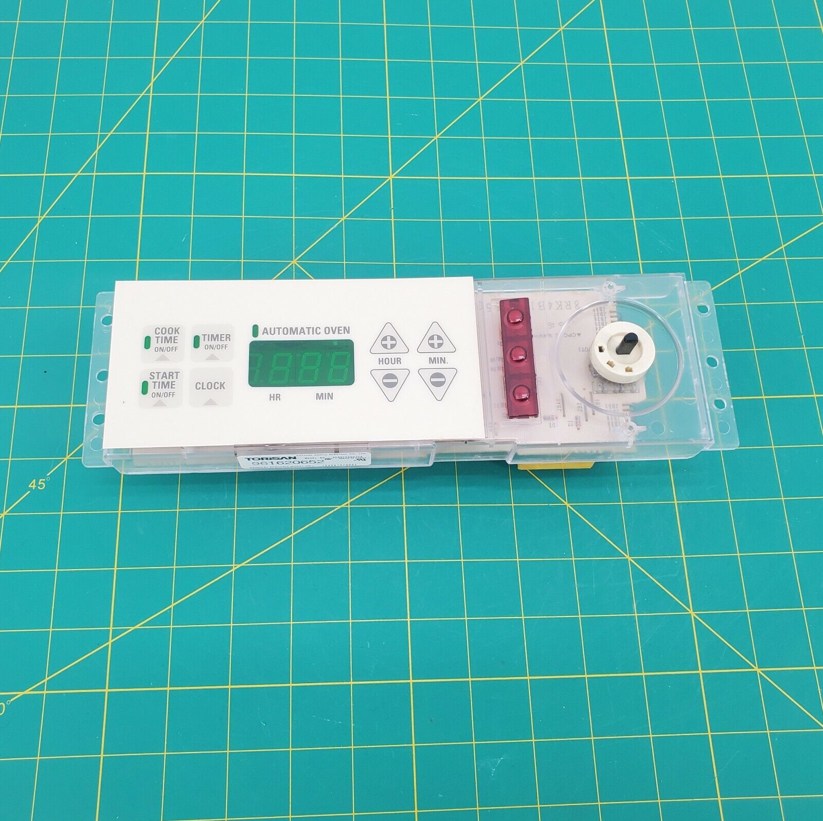 GE Range Control Board 164D3147G004