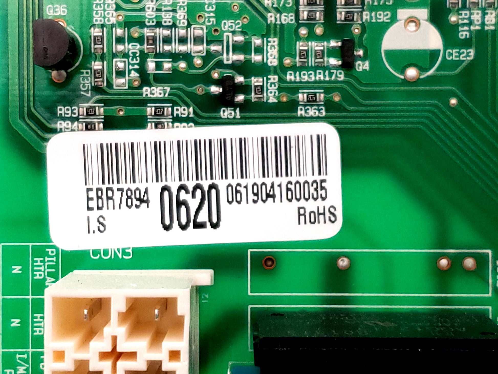 LG Refrigerator Control EBR78940620