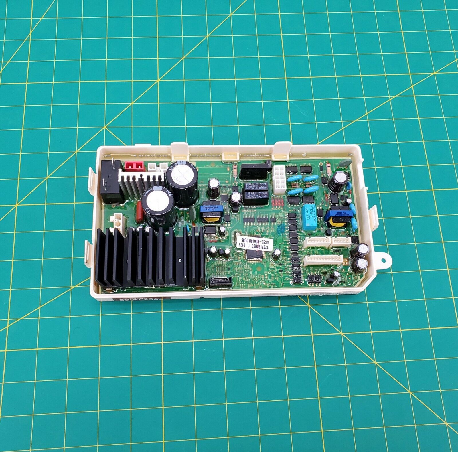 OEM  Samsung Washer Control DC92-00618H