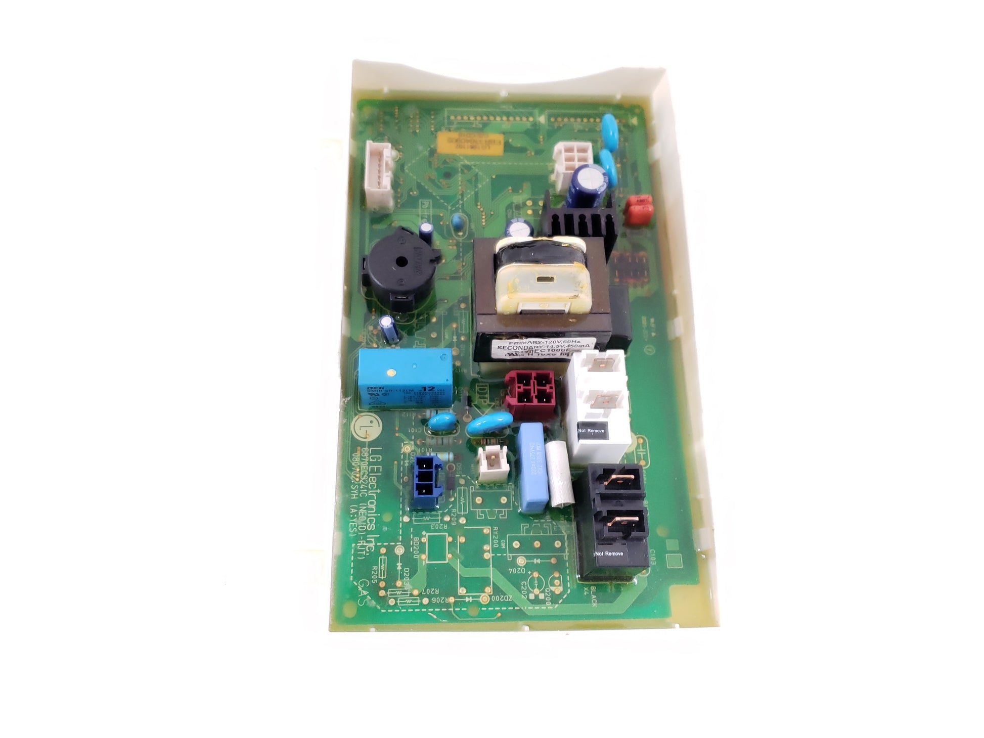 LG Dryer Control EBR33640905