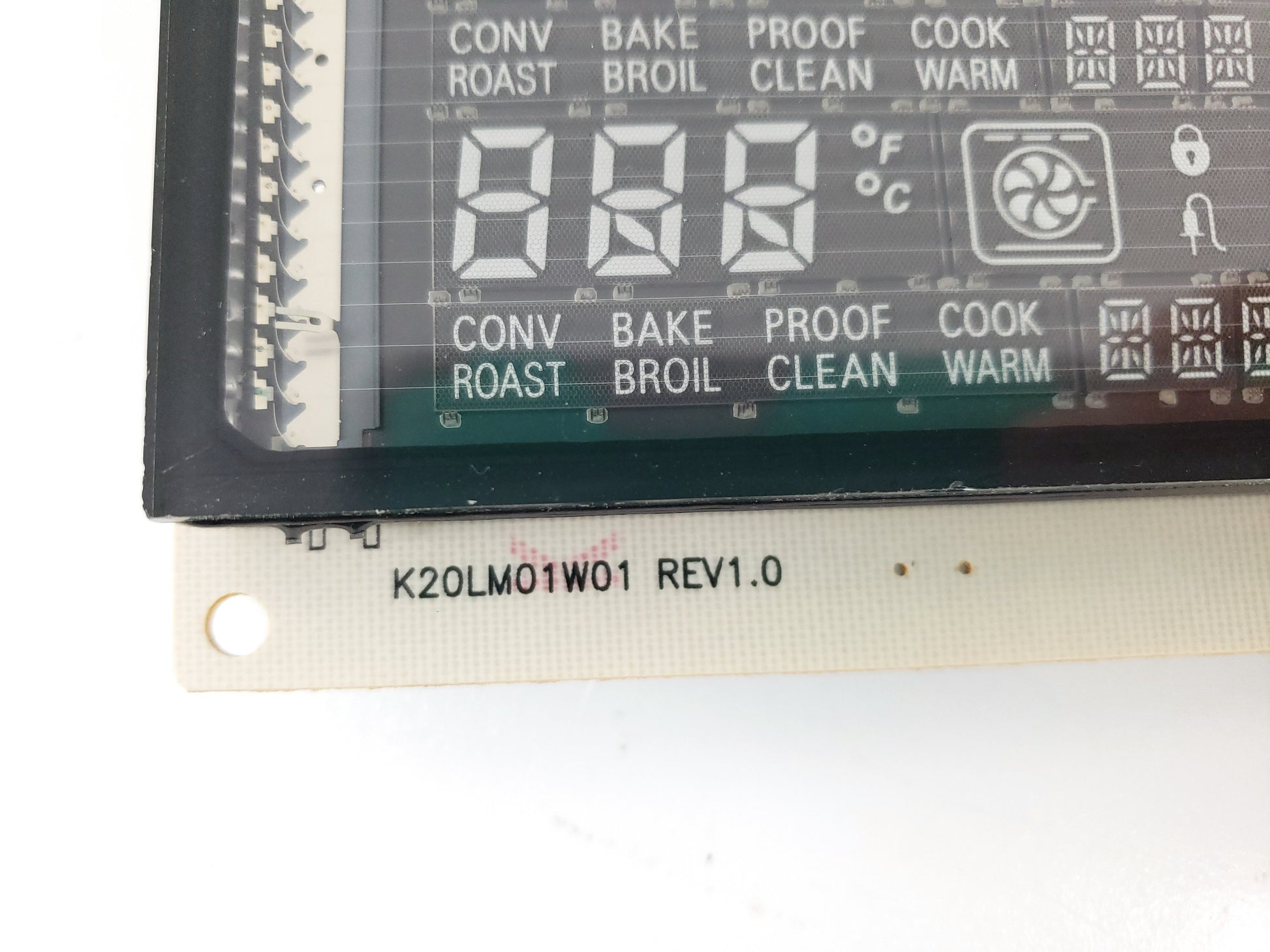 OEM Jenn-Air Range Display Board K20LM01W01