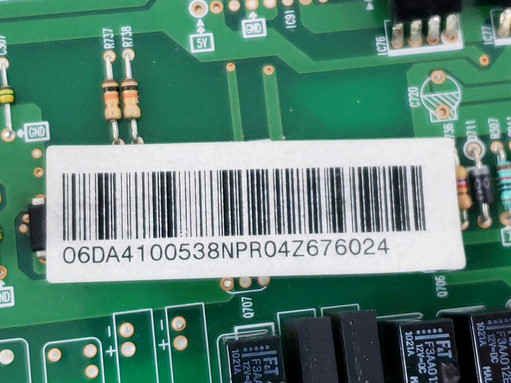 Samsung Refrigerator Control Board DA41-00538N