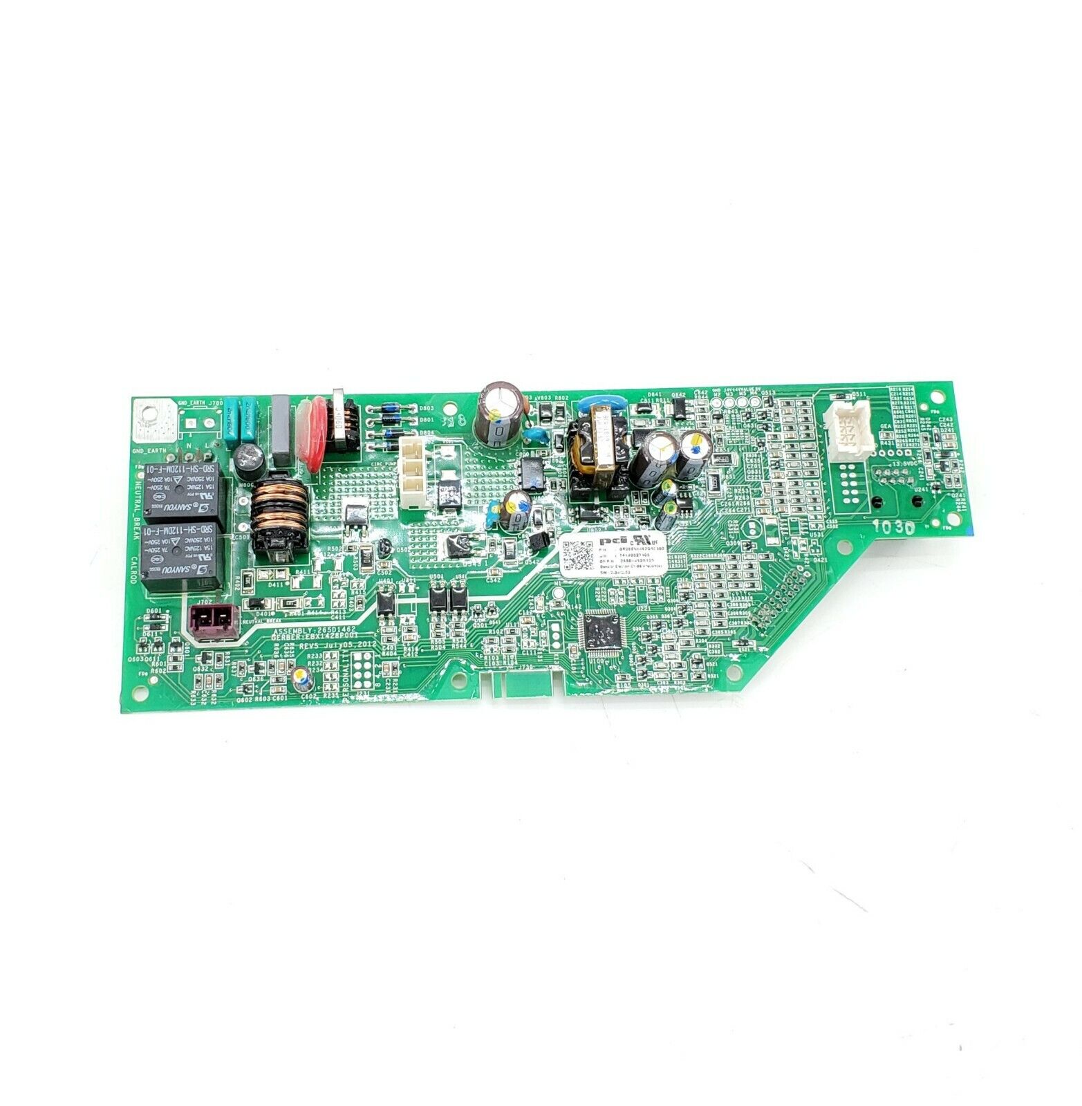 GE Dishwasher Control 265D1462G103