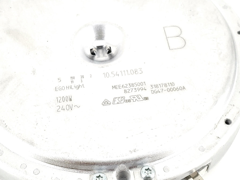 OEM  LG Range Radiant Surface Element MEE62385001