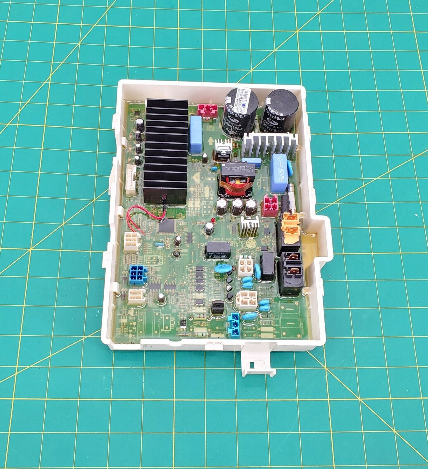 LG Washer Control  EBR74798604