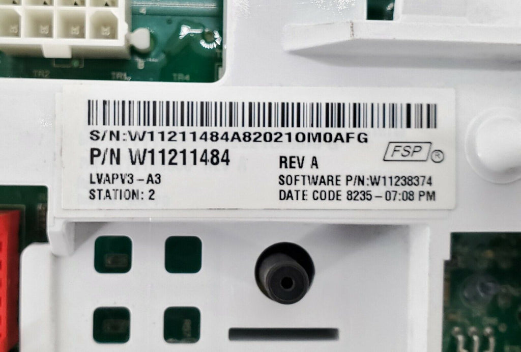Maytag Washer Control Board W11211484