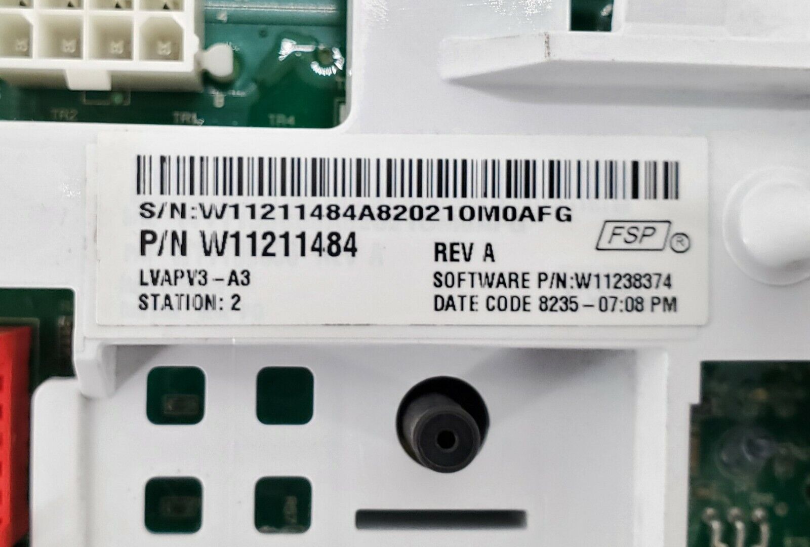 Maytag Washer Control Board W11211484