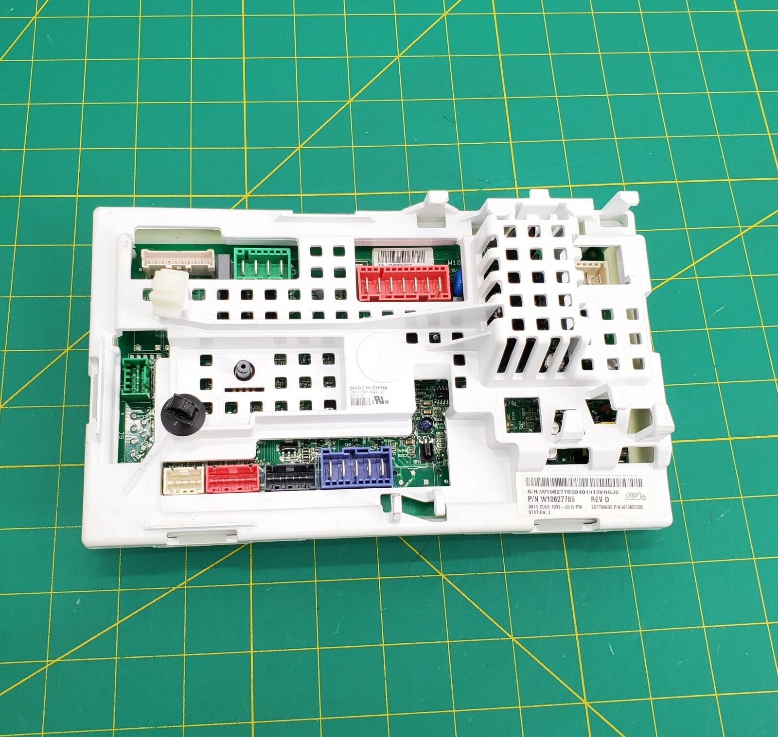 Kenmore Washer Control Board W10627785