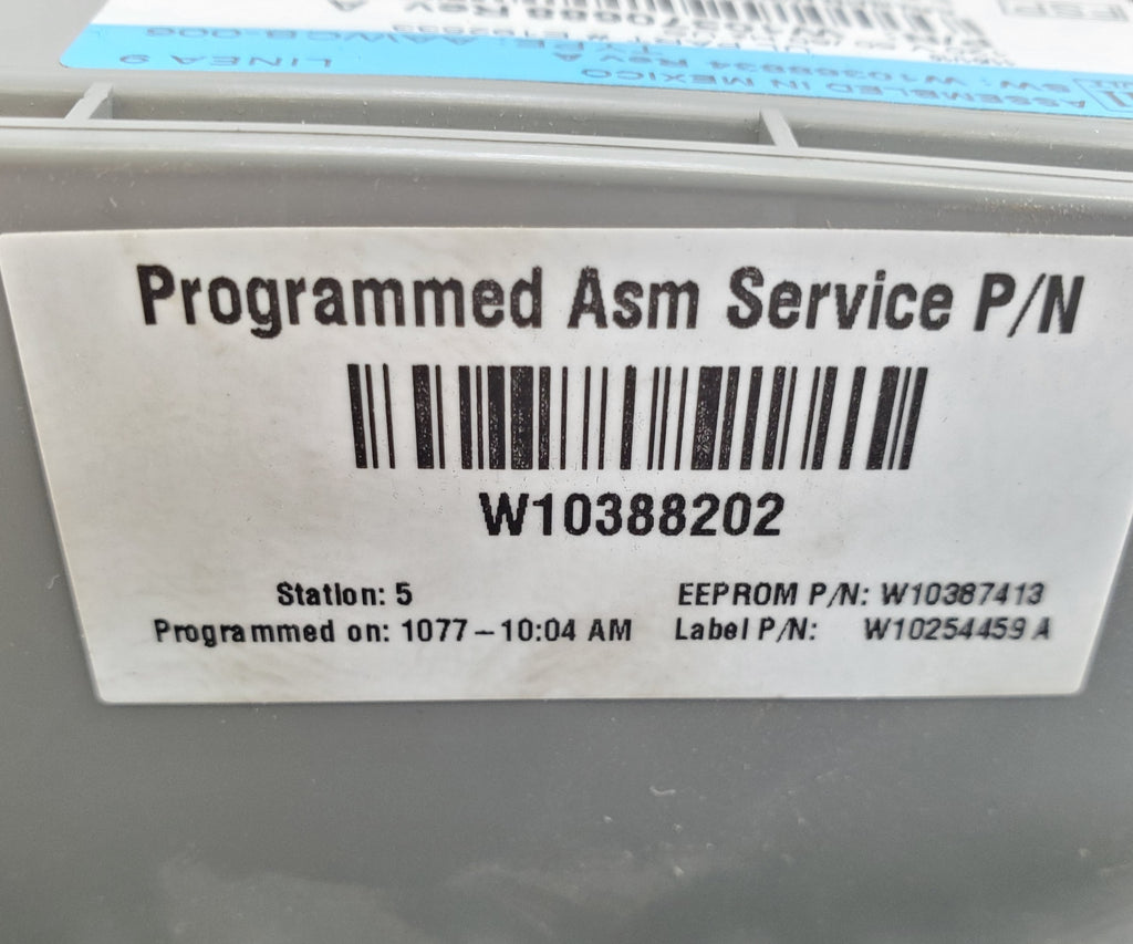 OEM  Whirlpool Washer Control W10388202