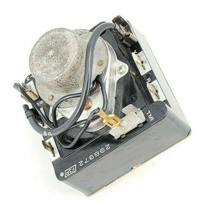 OEM Kenmore Dryer Timer 298972 Same Day Shipping & Lifetime Warranty