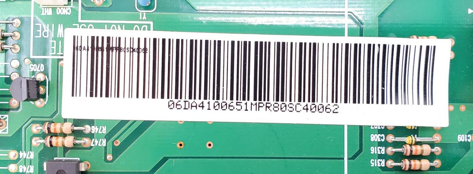 OEM  Samsung Fridge Control DA41-00651M