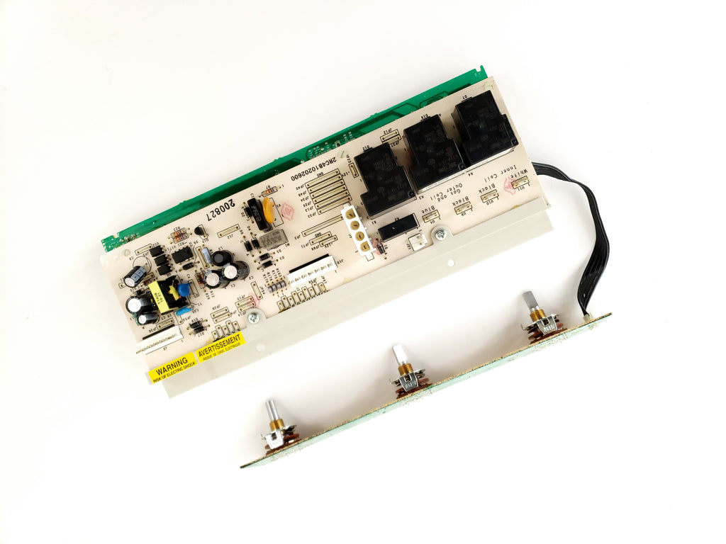 GE Dryer Control Board WE04M10004 (175D5393G003)