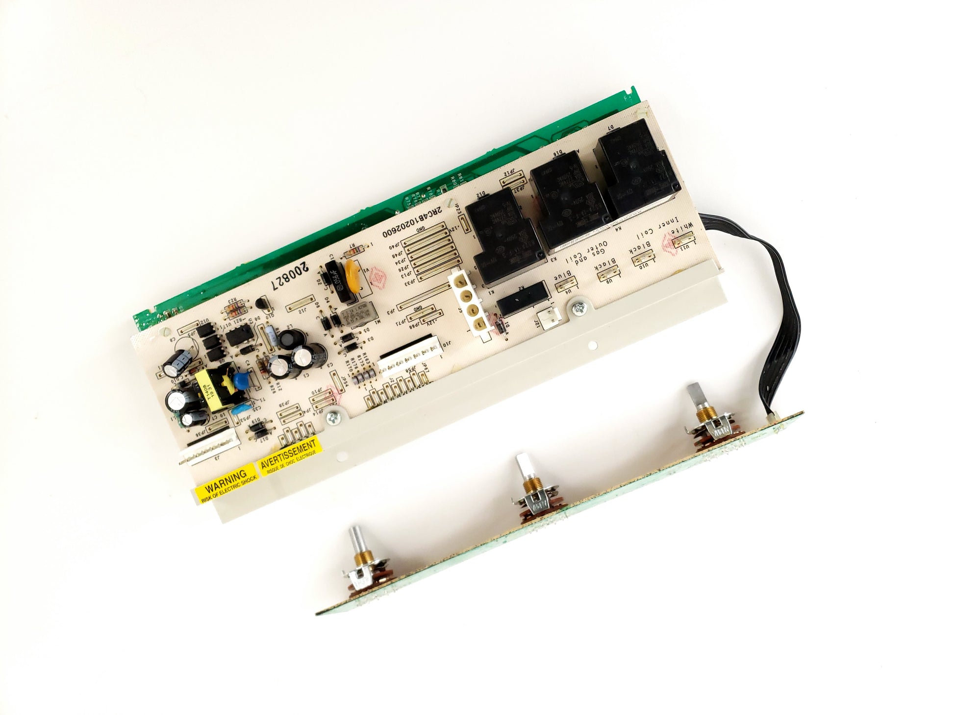 GE Dryer Control Board WE04M10004 (175D5393G003)