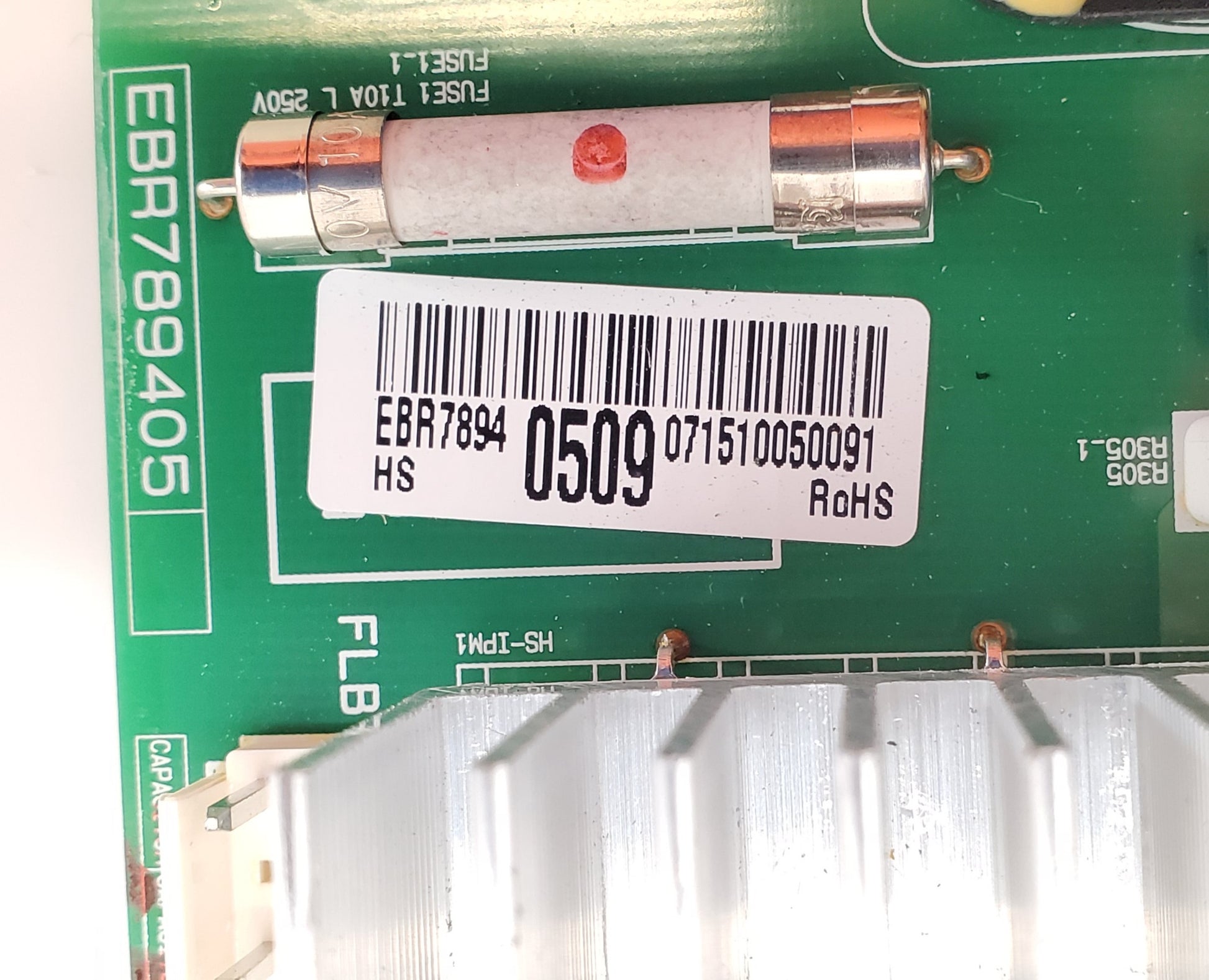 LG Refrigerator Control Board EBR78940509