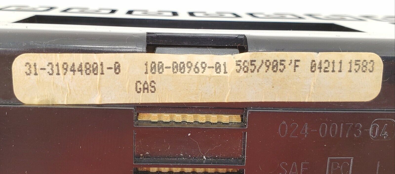 Amana Range Control Board 31944801