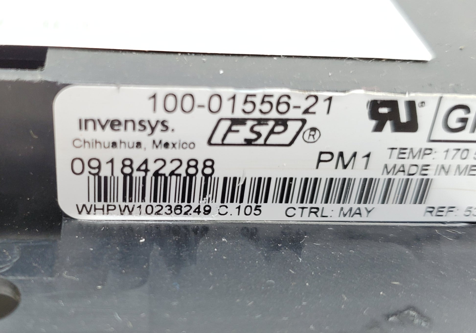 OEM  Maytag Range Control Board W10236249