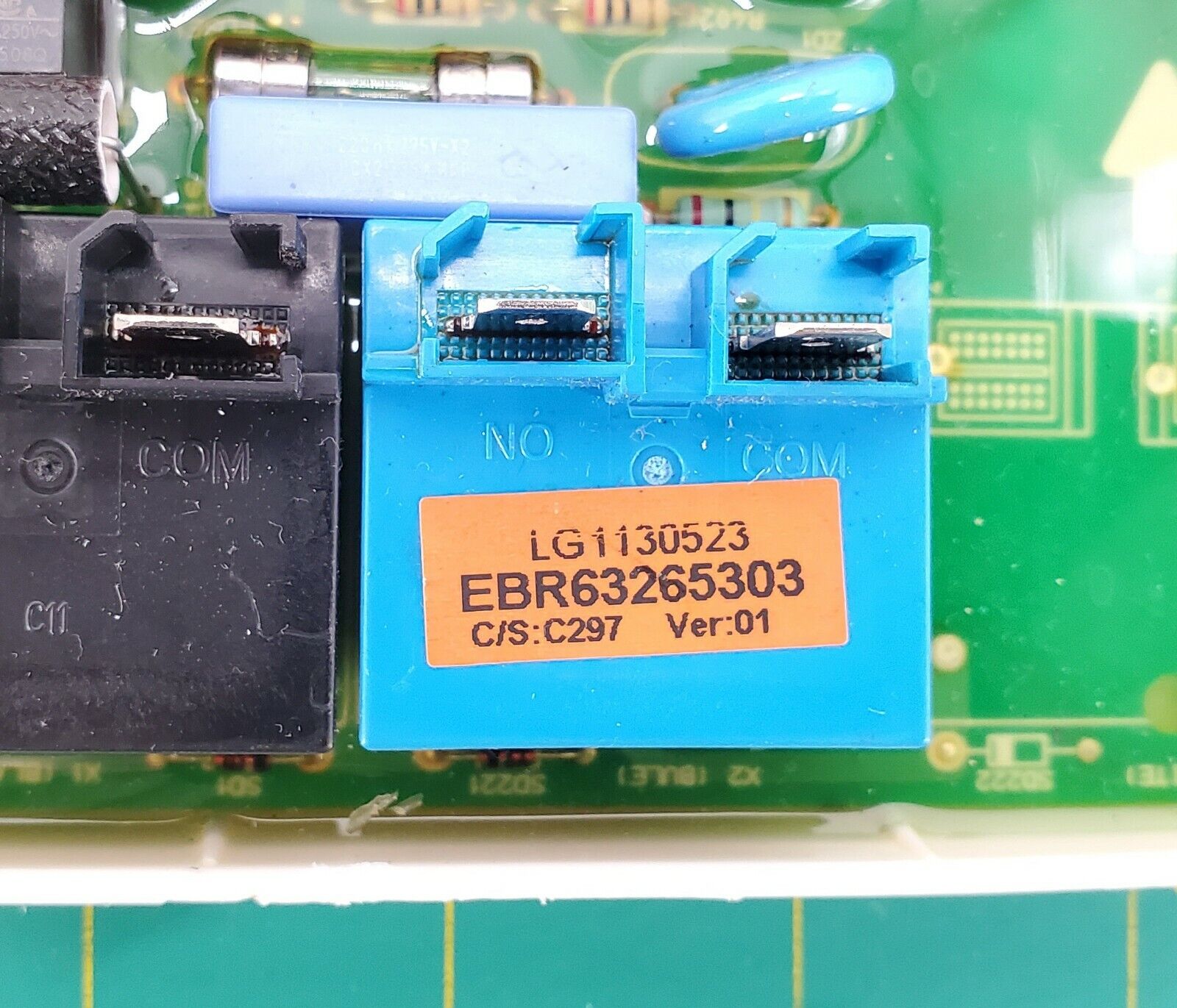 OEM LG Dishwasher Control EBR63265303 Same Day Shipping & Lifetime Warranty