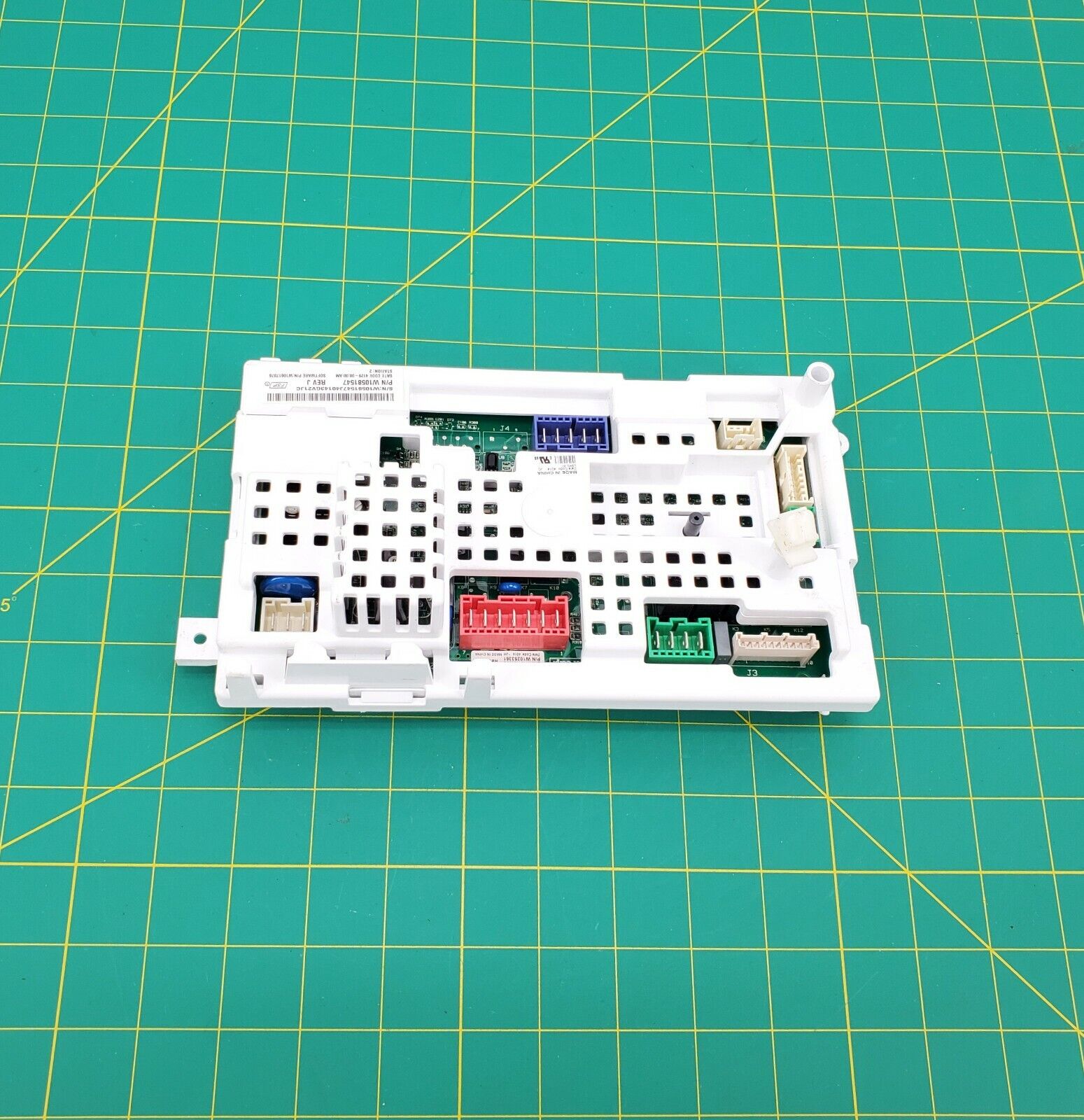 OEM Whirlpool Washer Control W10581547 Same Day Shipping & Lifetime Warranty