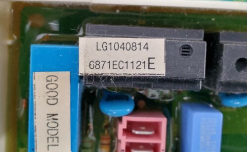 LG Dryer Control  6871EC1121E