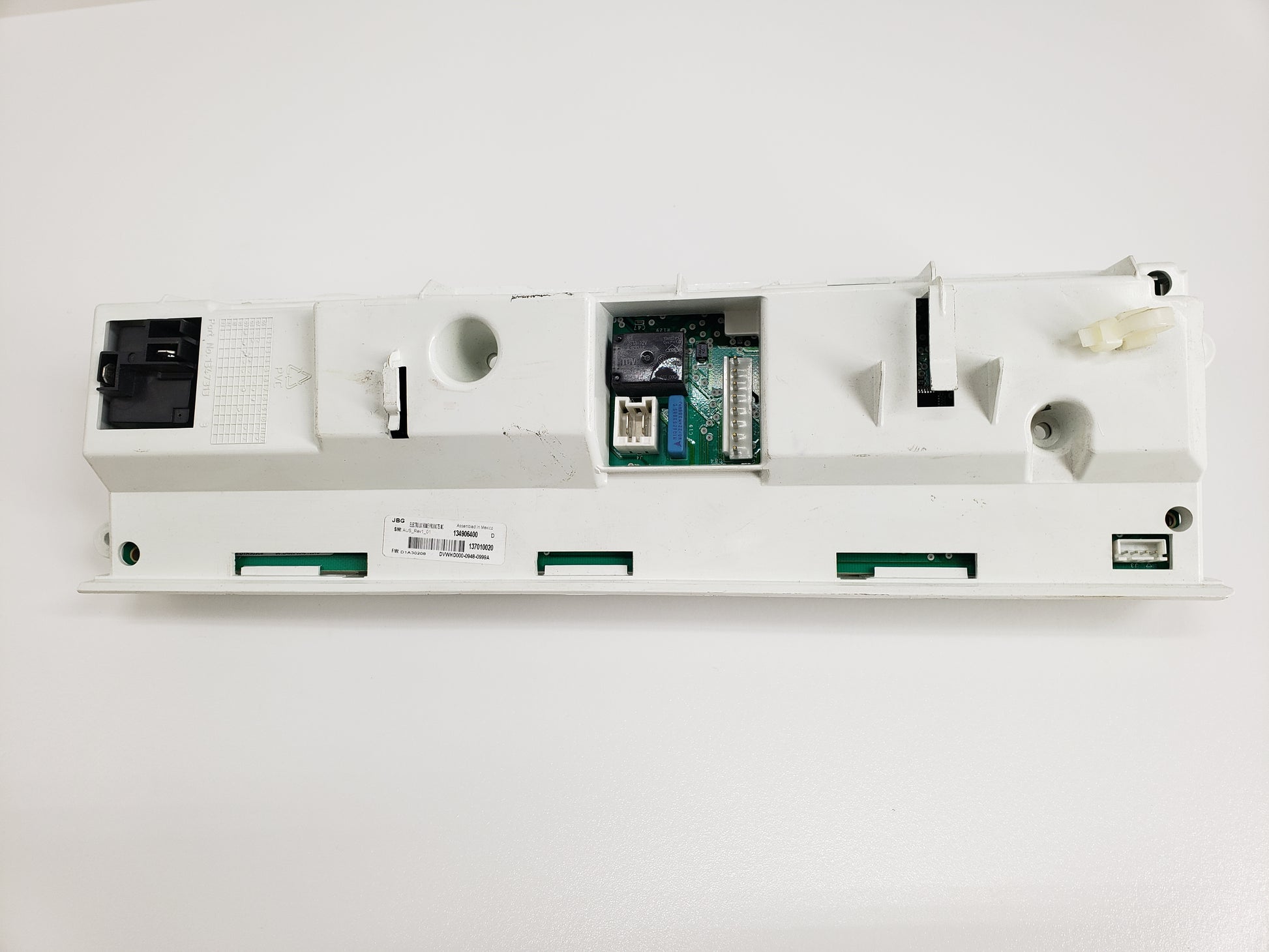 Electrolux Dryer Control 134906400