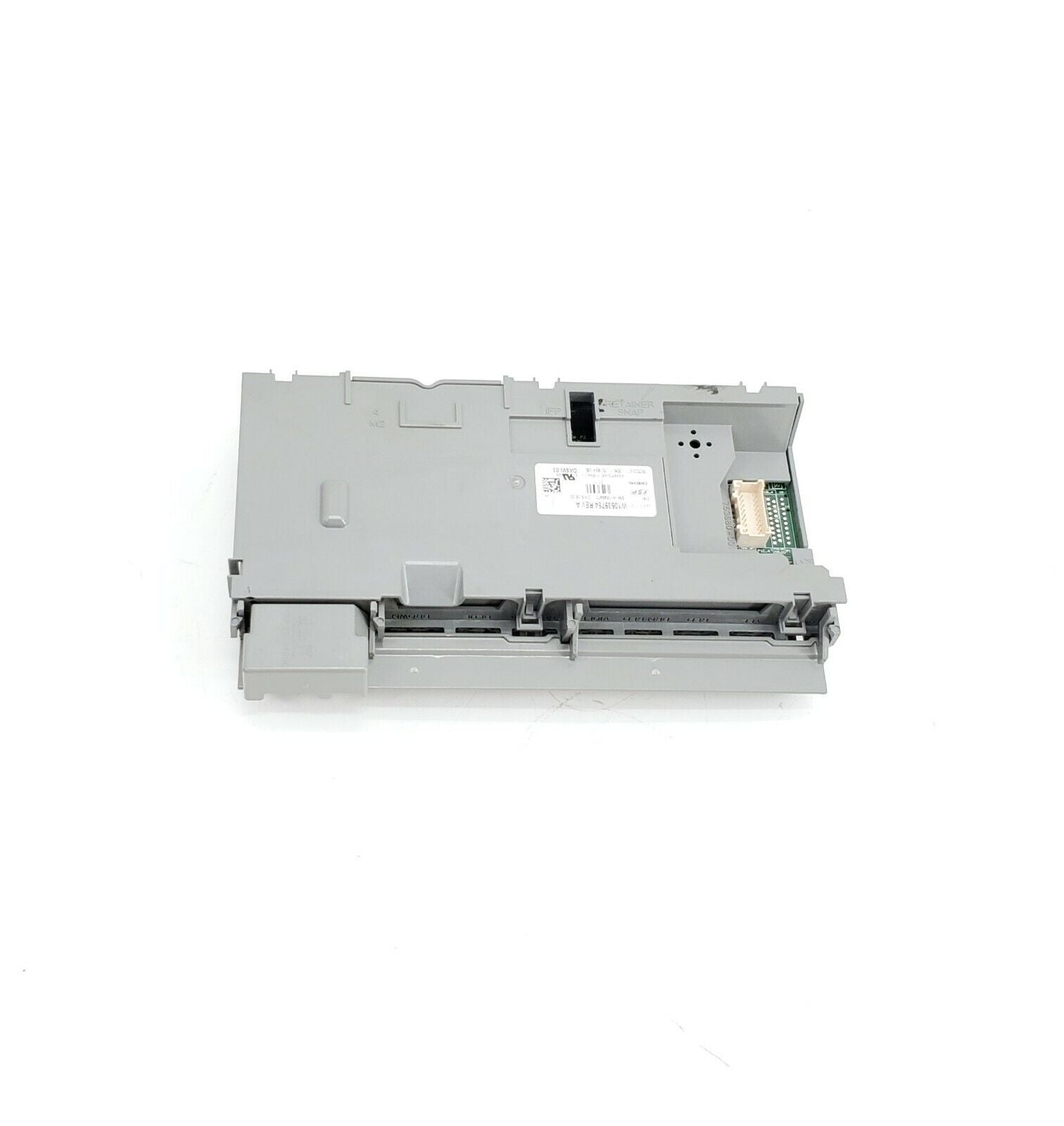 Kenmore Diswasher Control W10539784