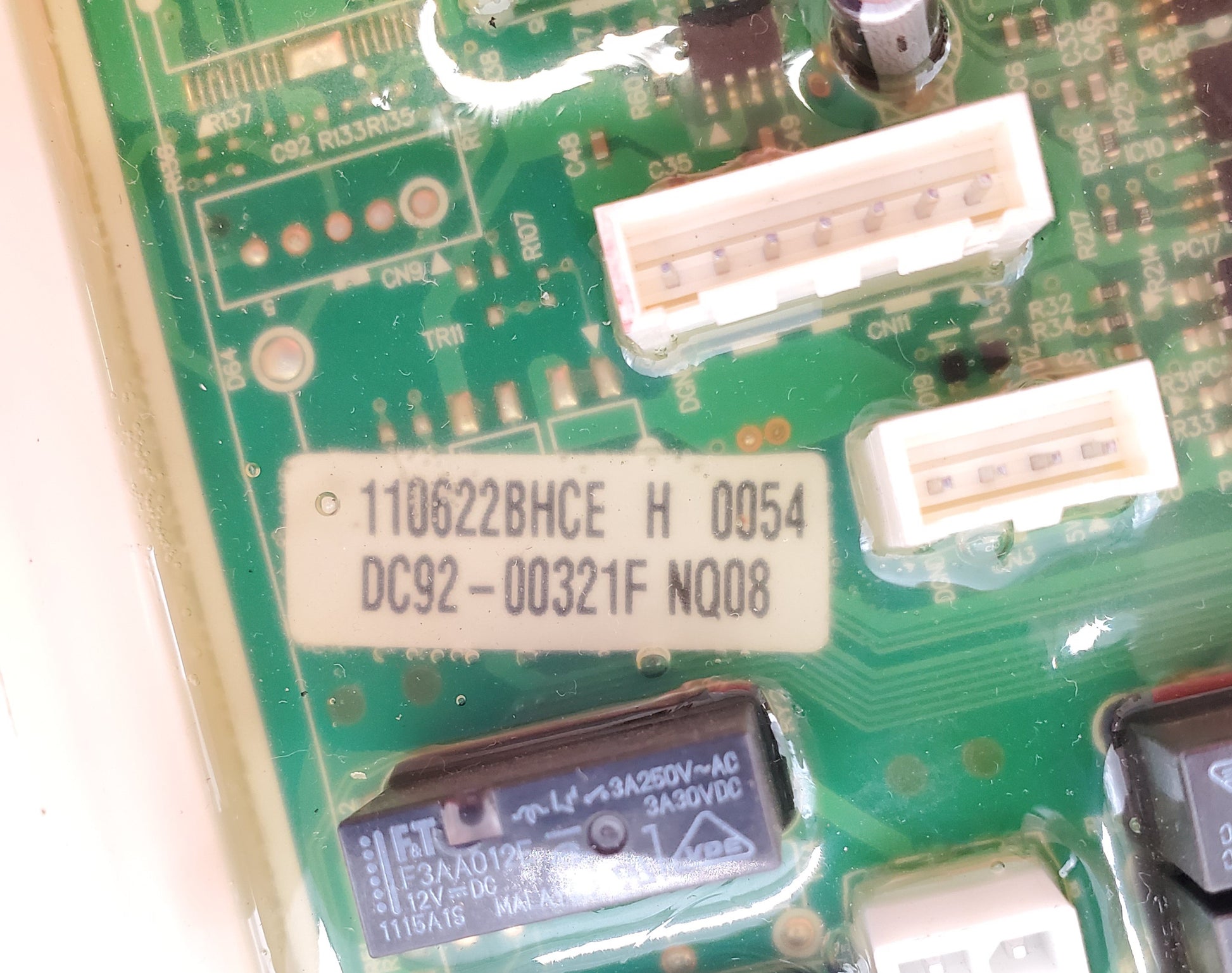 OEM  Samsung Washer Control DC92-00321F