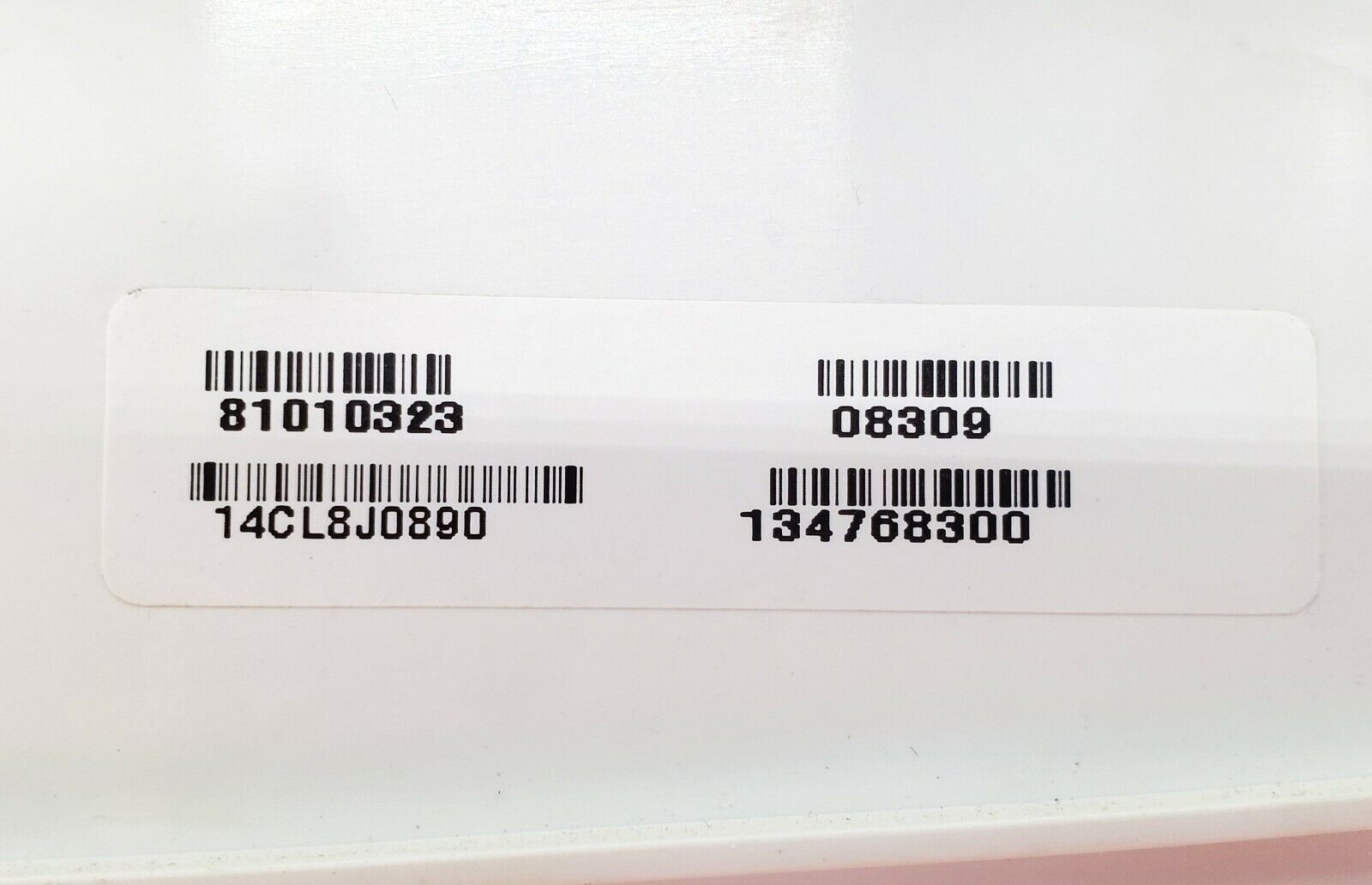 Electrolux Control Board 134768300