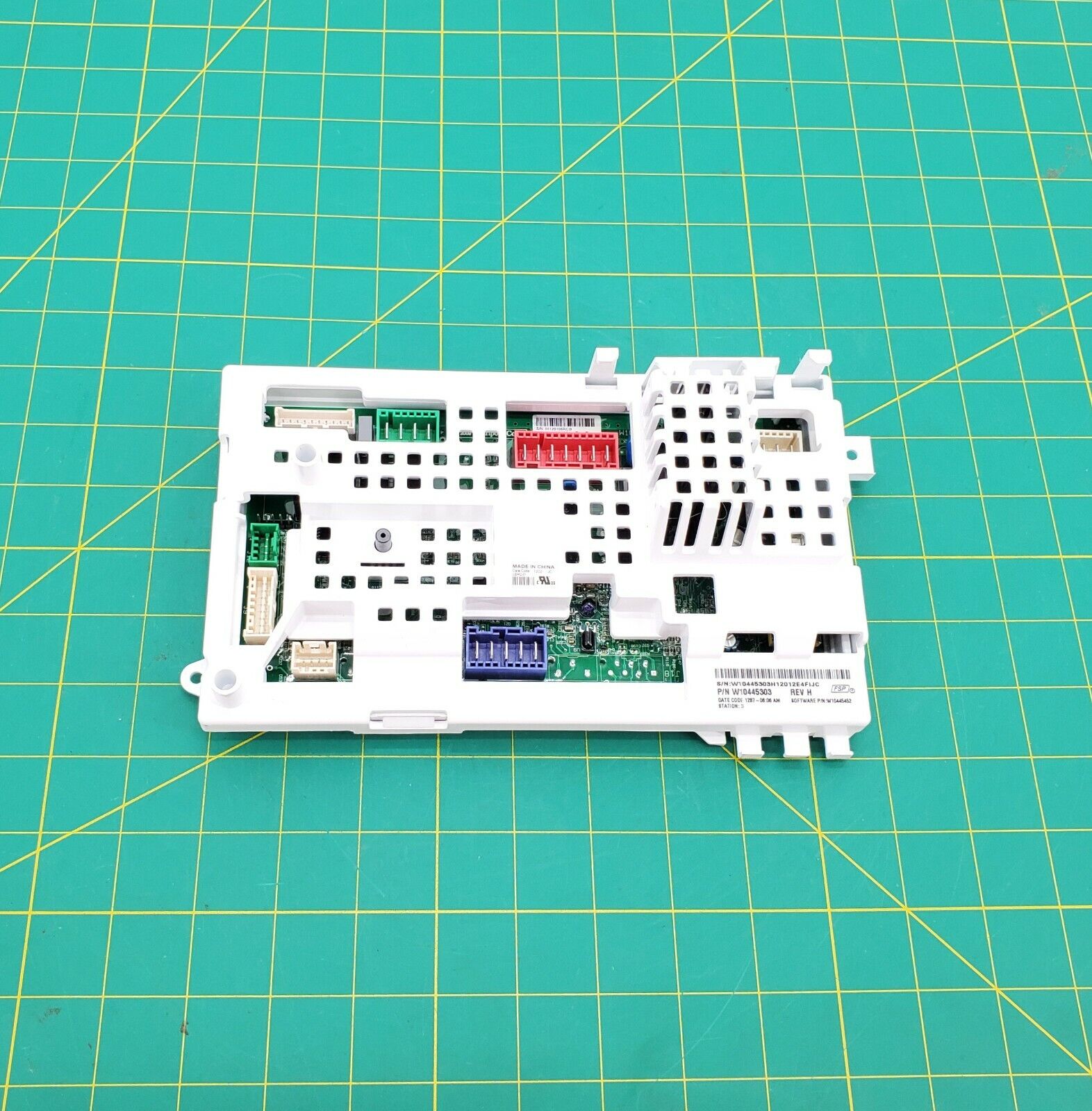 OEM  Maytag Washer Control Board W10445303
