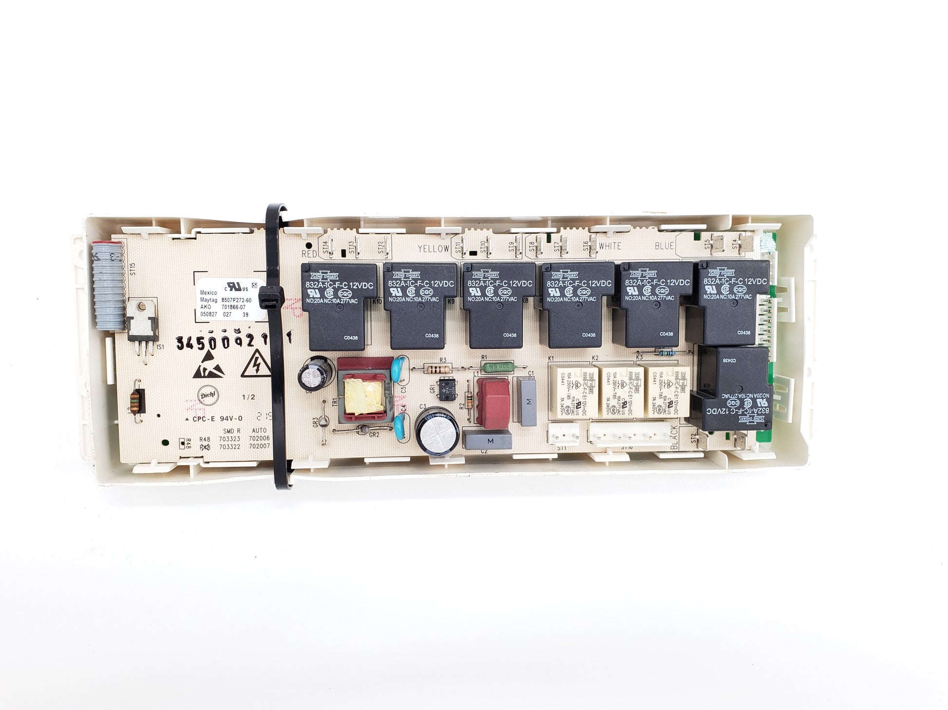 OEM  Whirlpool Range Control Board 8507P272-60