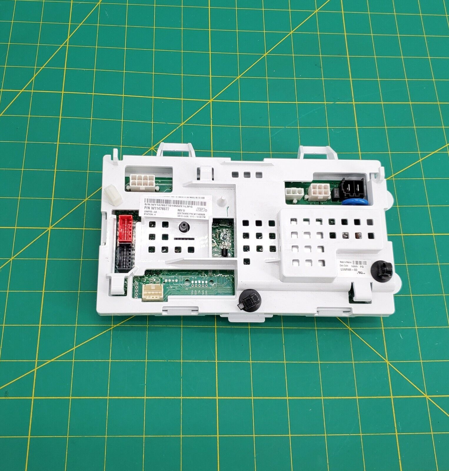 OEM Whirlpool Washer Control W11476577 Same Day Shipping & Lifetime Warranty
