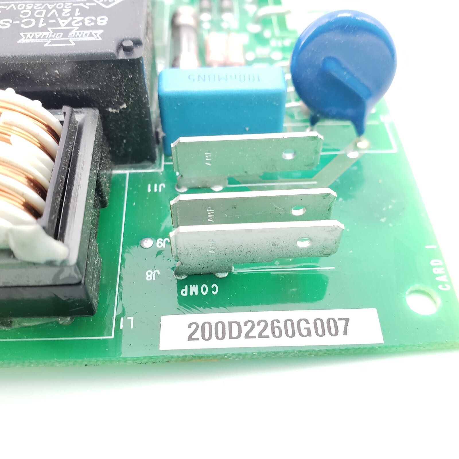 GE Refrigerator Control 200D2260G007