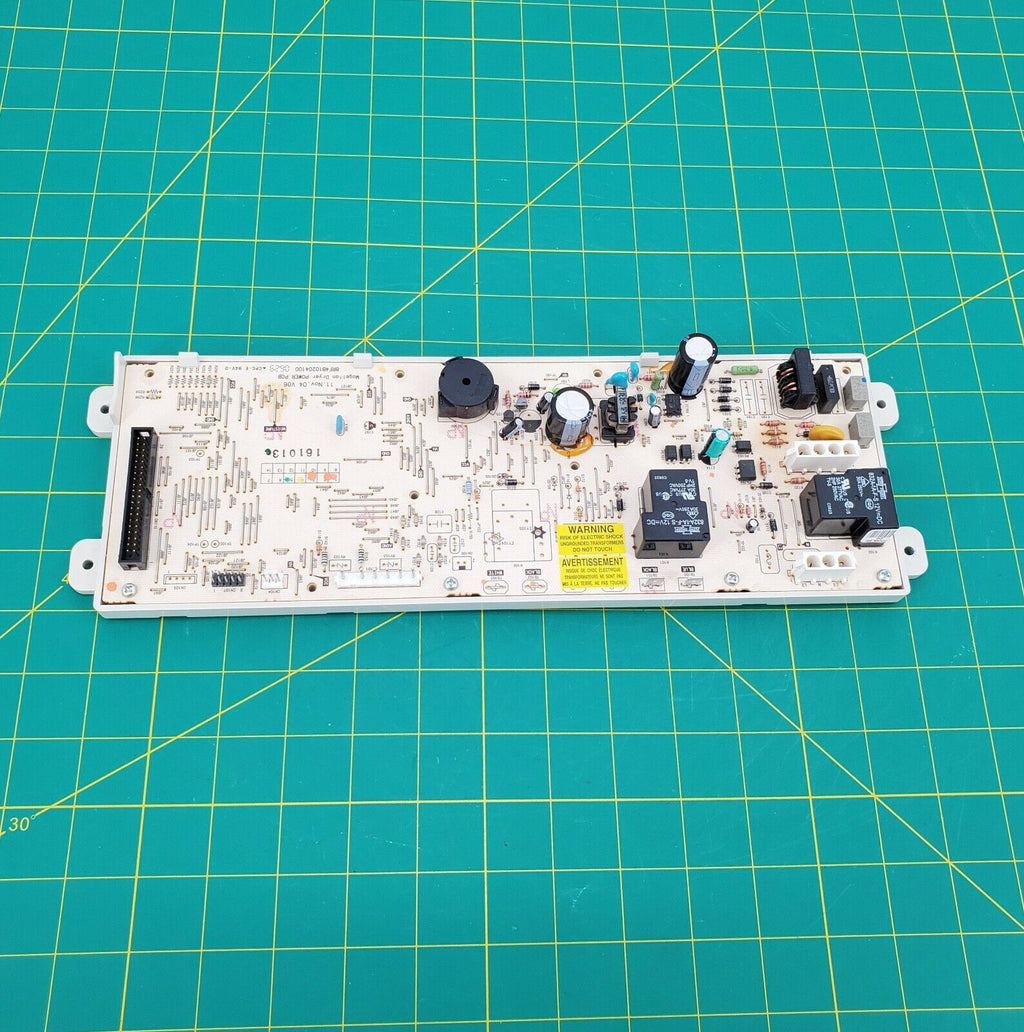 OEM  GE Dryer Control Board  212D1199G02
