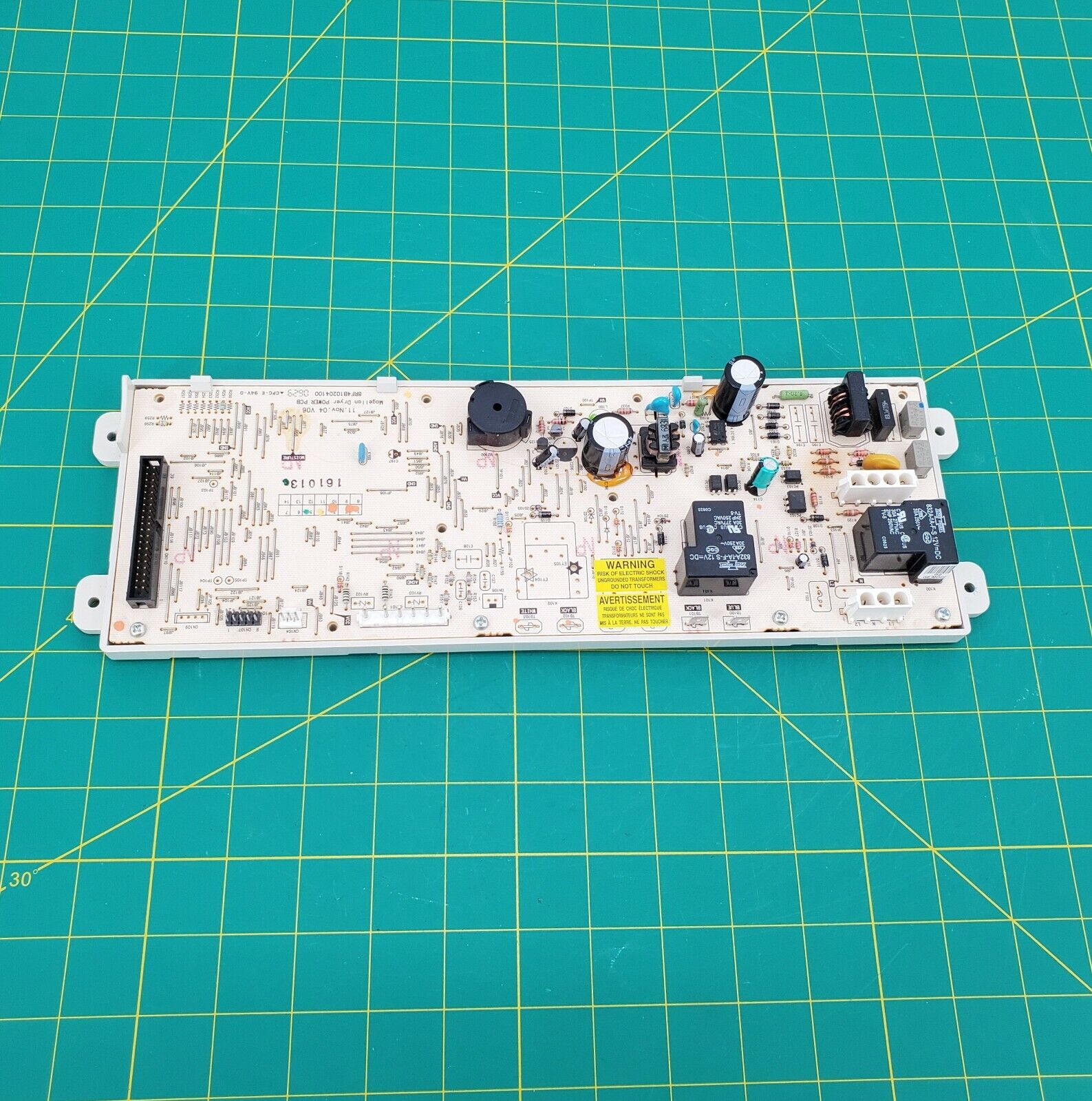 OEM  GE Dryer Control Board  212D1199G02