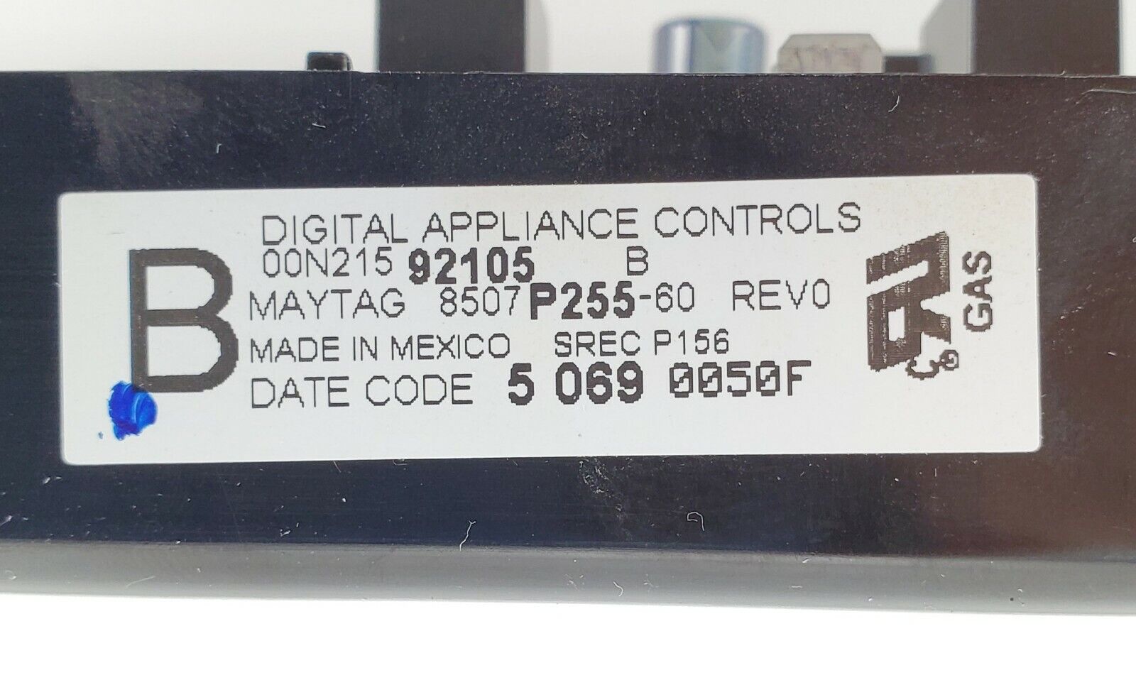 OEM  Maytag Range Control 8507P255-60