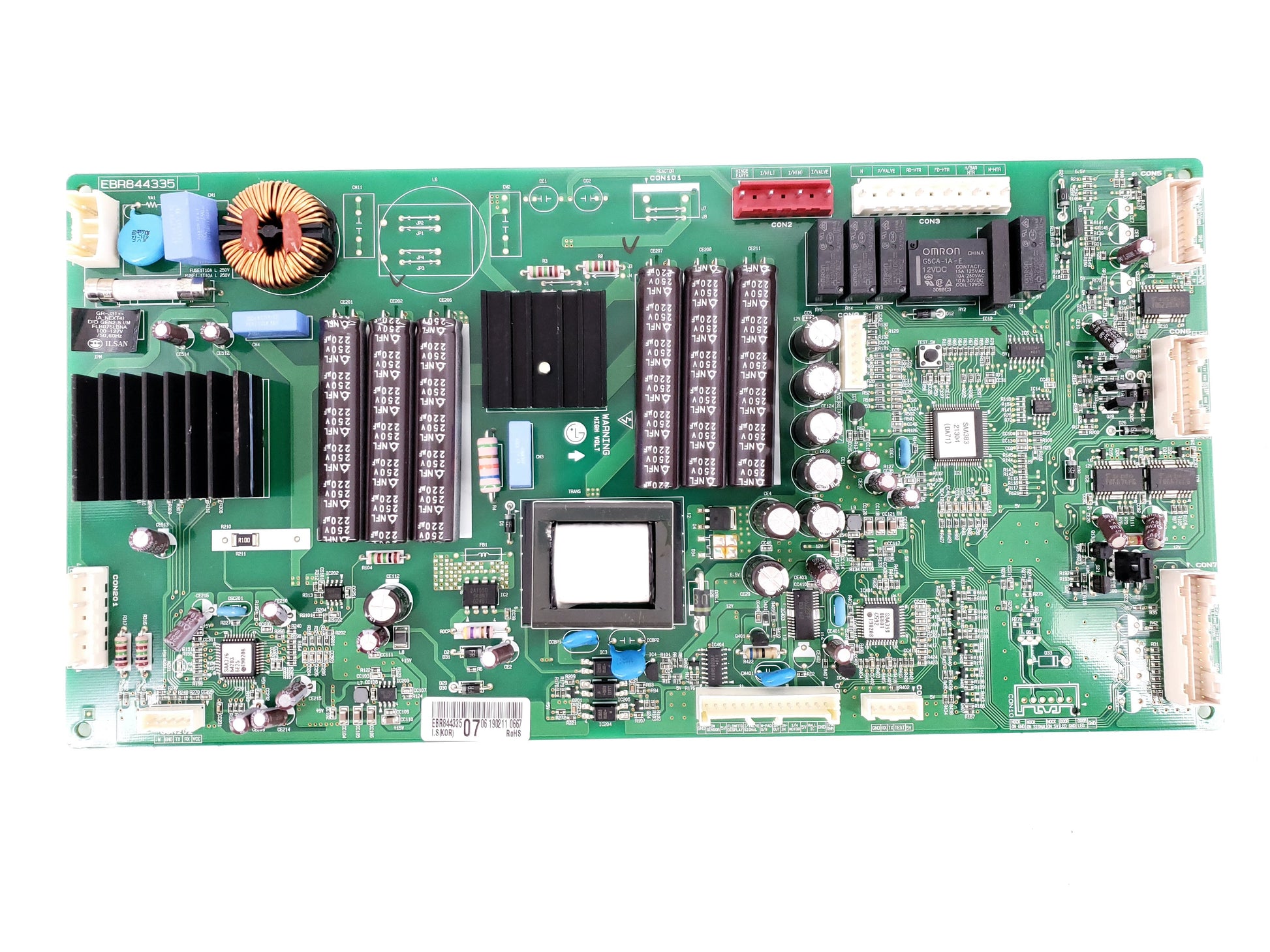 LG Refrigerator Control Board EBR84433507