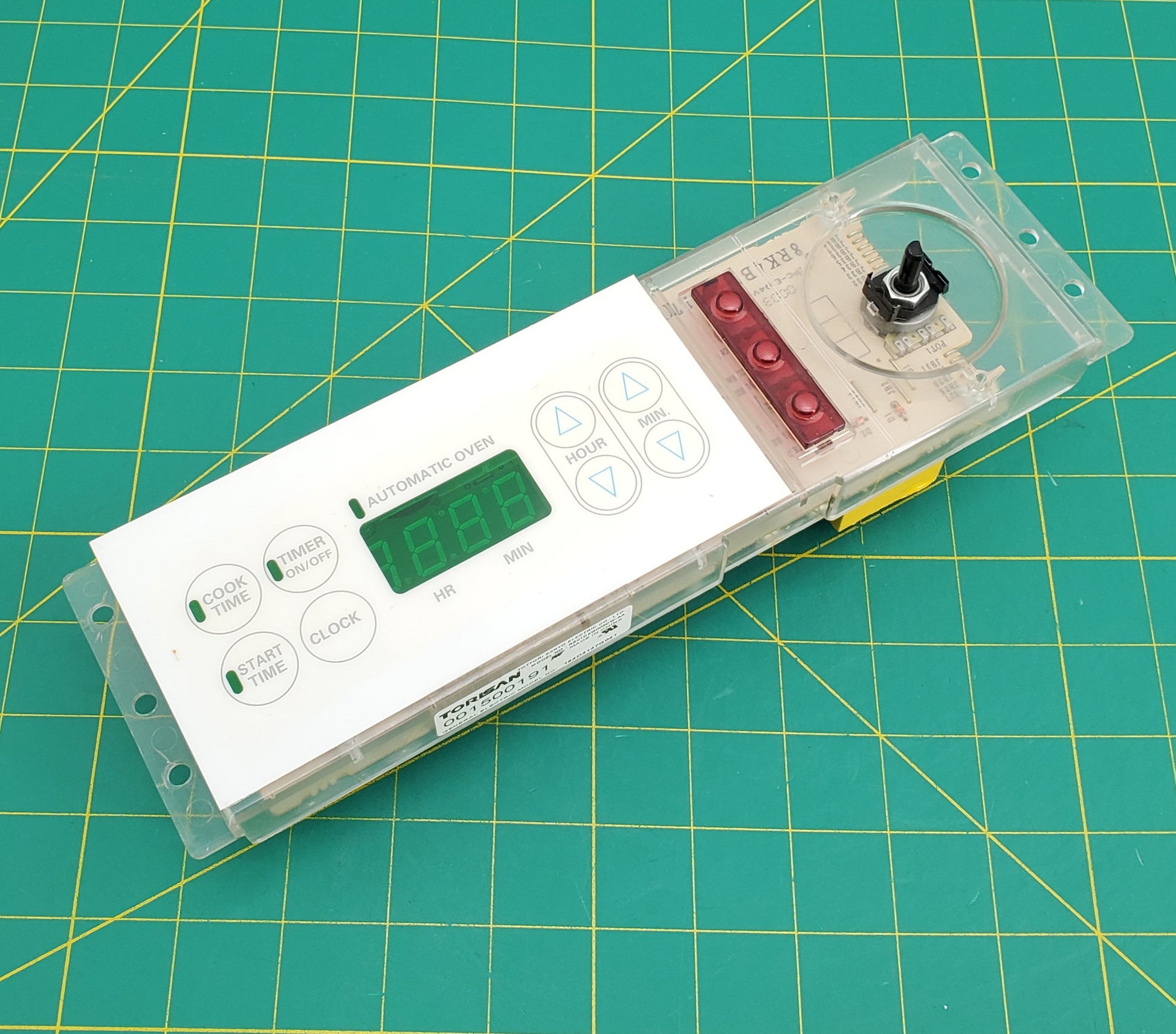 GE Range Control 164D3147G041