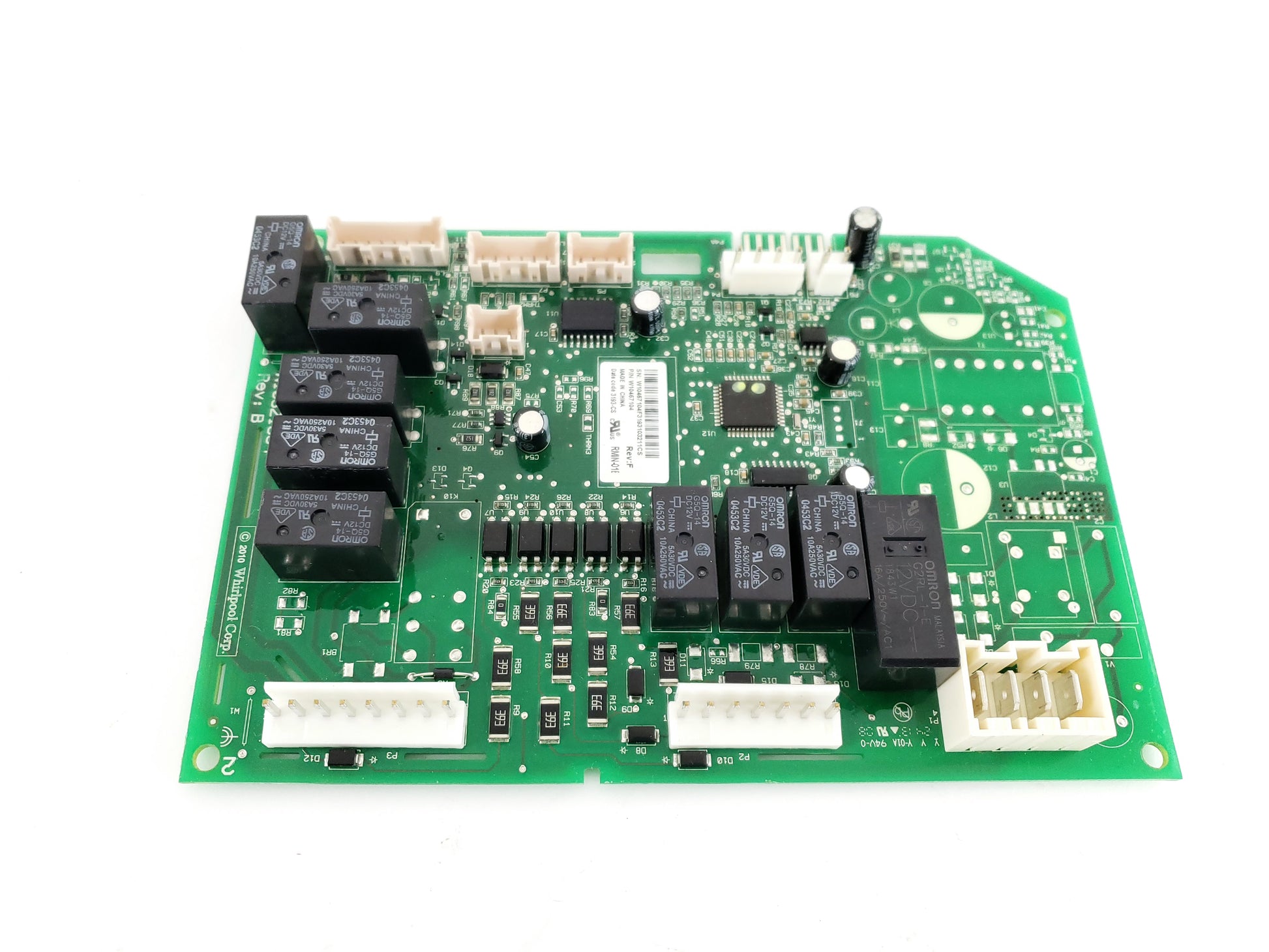 Whirlpool Refrigerator Control Board W10467104