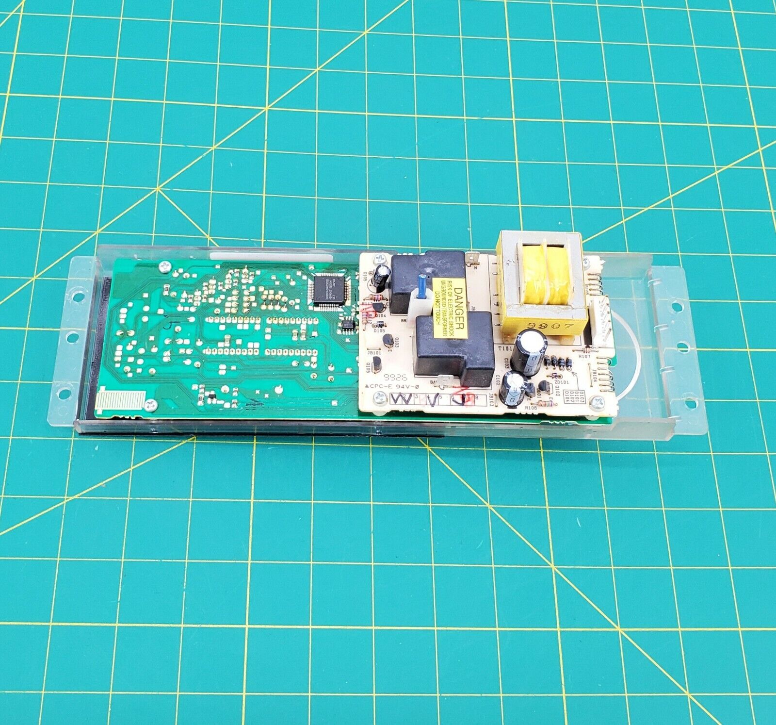 GE Range Control Board