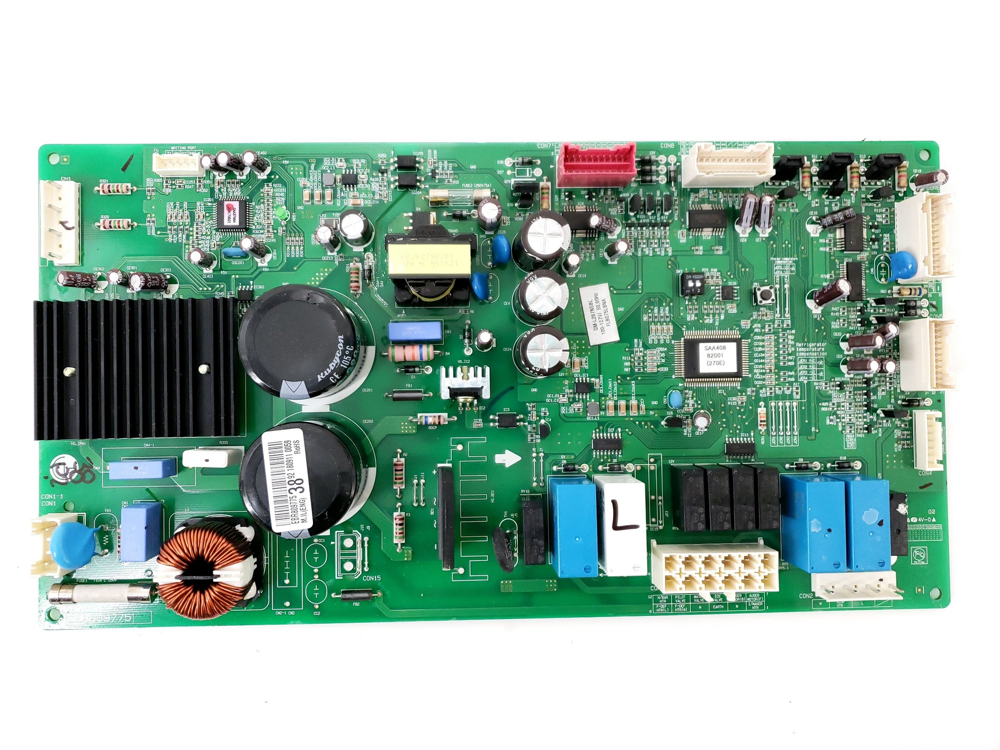 LG Refrigerator Control Board EBR80977538