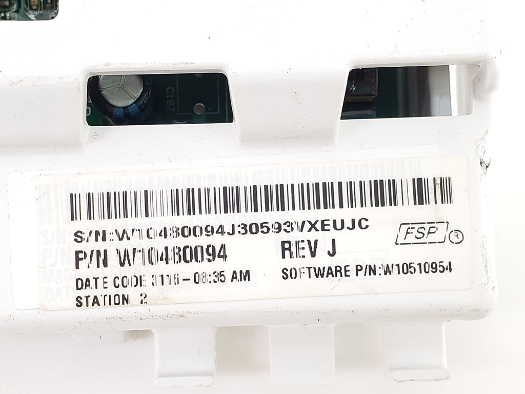 OEM  Whirlpool Washer Control W10393490