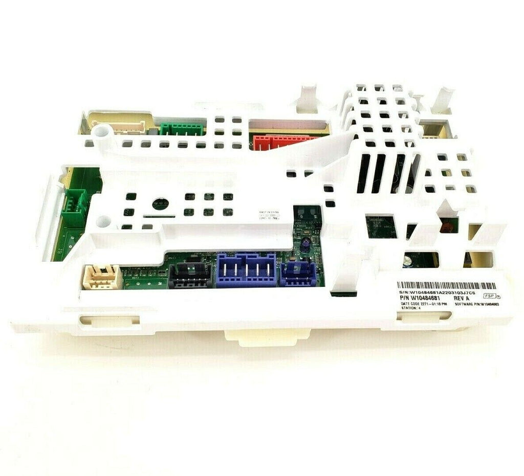 Whirlpool Washer Control Board W10484681