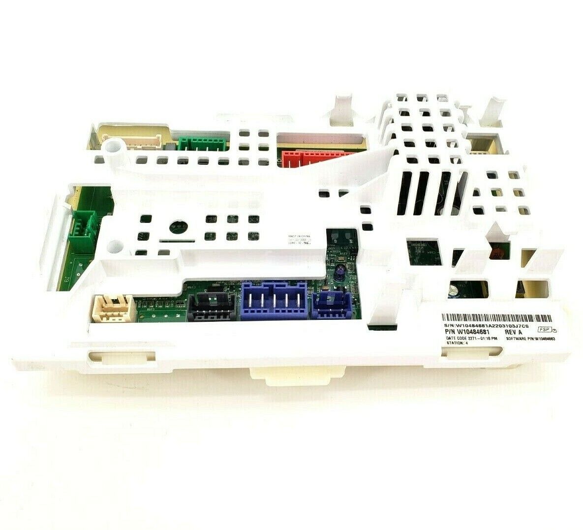 Whirlpool Washer Control Board W10484681