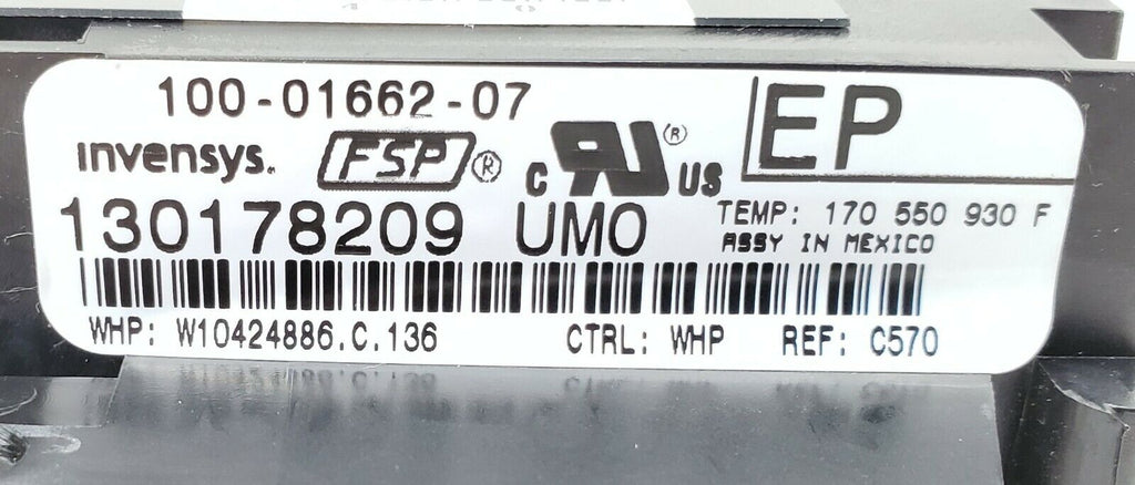OEM  Whirlpool  W10424886