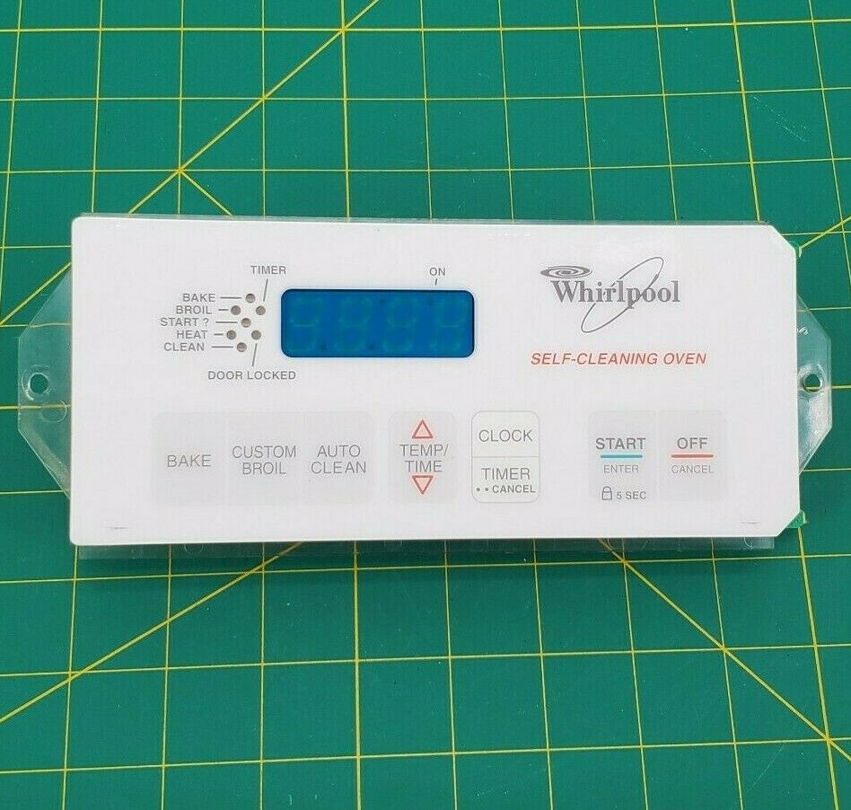Whirlpool Range Oven Control 3196245