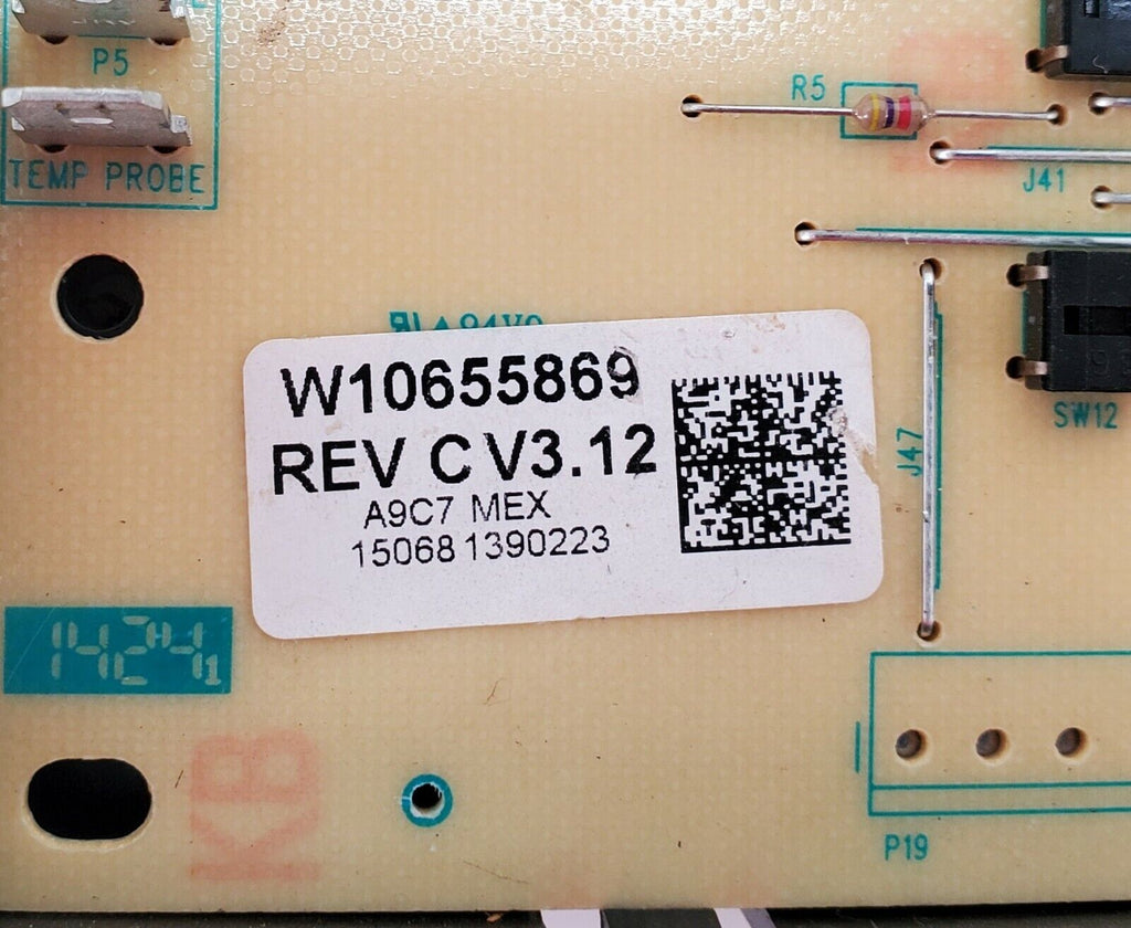 Maytag Range Control W10655869