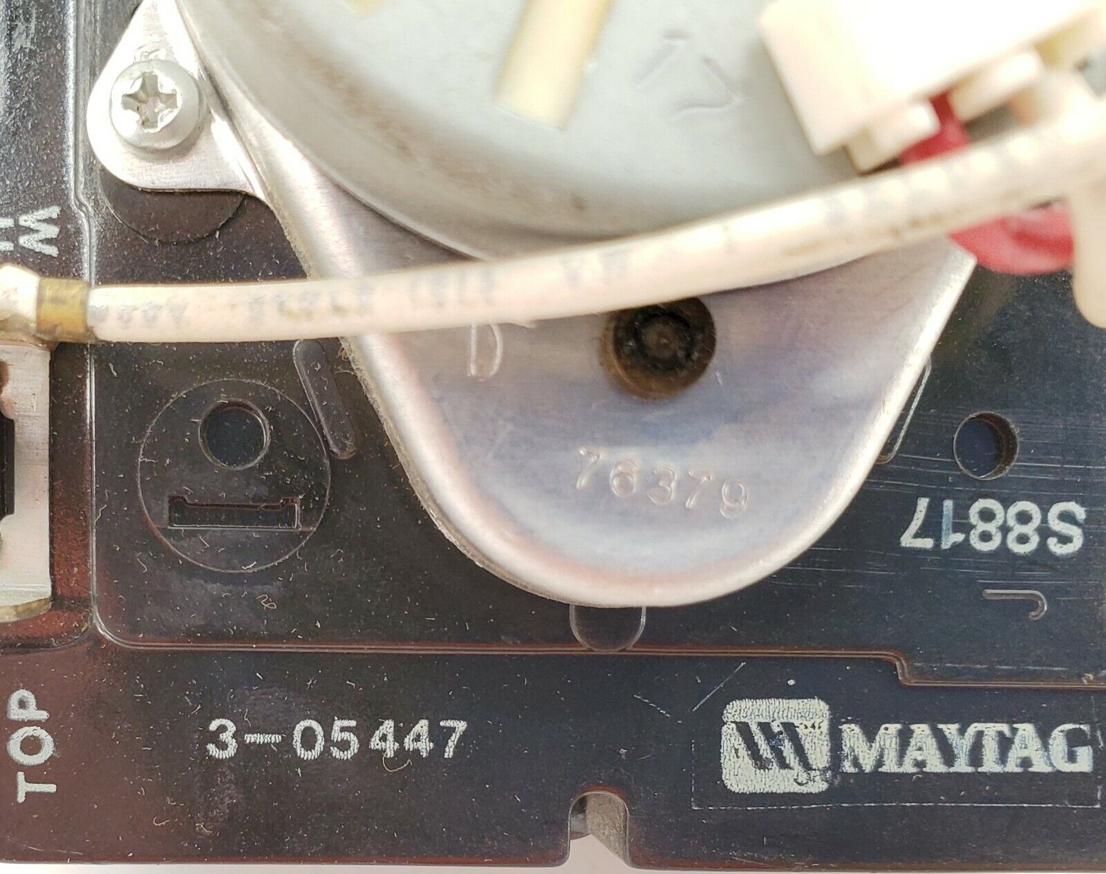 OEM Maytag Dryer Timer Assembly 3-05447 Same Day Shipping & Lifetime Warranty